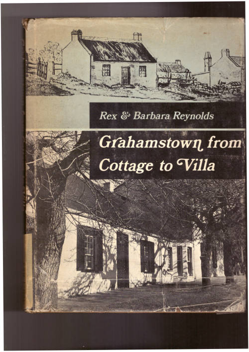 Grahamstown from Cottage to Villa