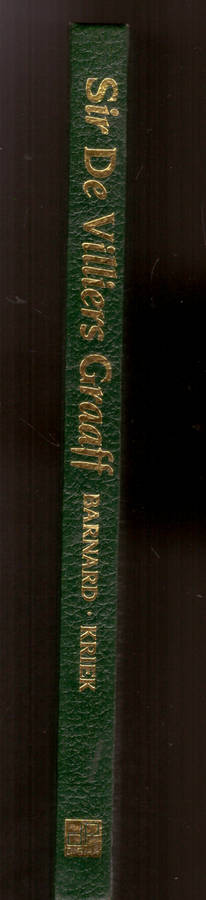Sir De Villiers Graaff (Signed limited edition)