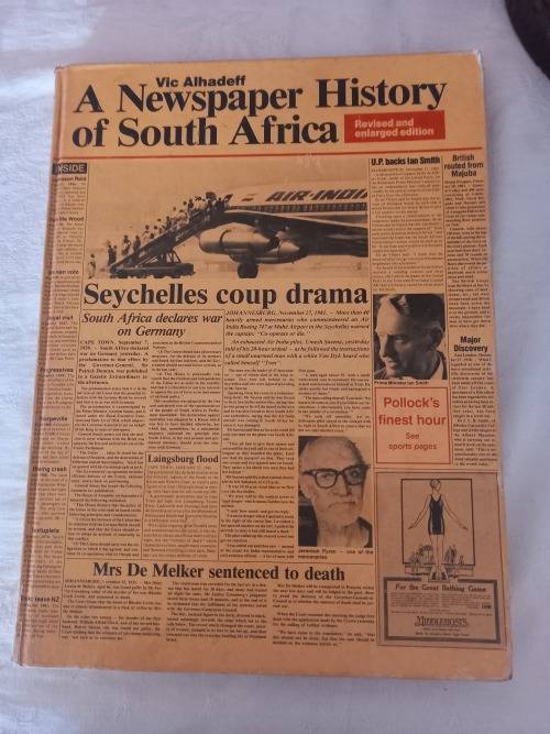 A Newspaper History of South Africa