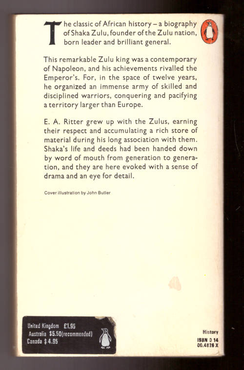 Shaka Zulu (paperback)