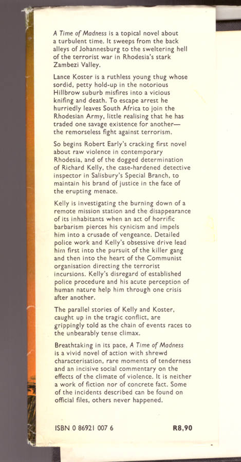 A Time of Madness (Rhodesia)