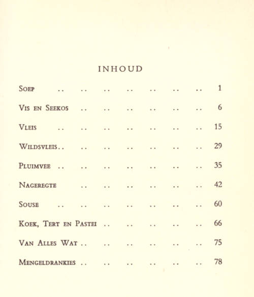 `n Boervrou kook met wyn