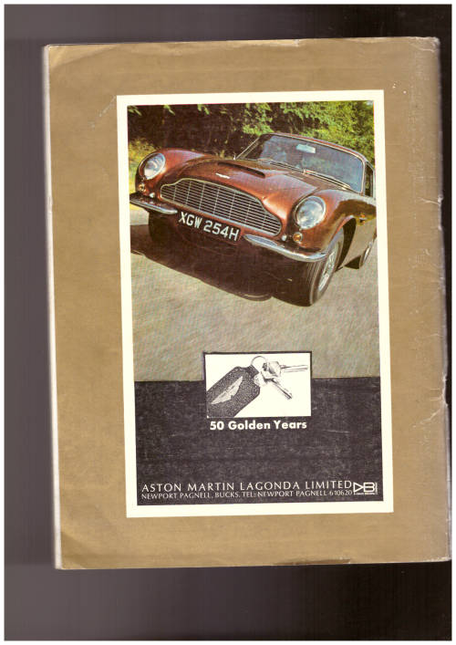 Aston Martin Jubilee 1920-1970