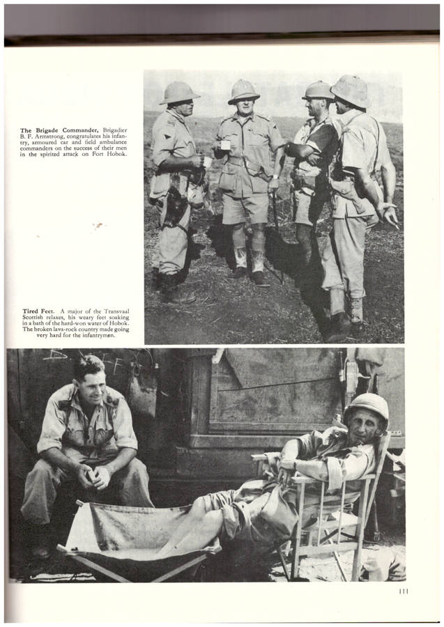Springbok Record World War II