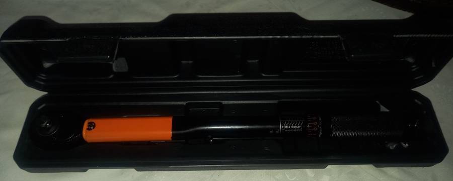 Click Torque Wrench