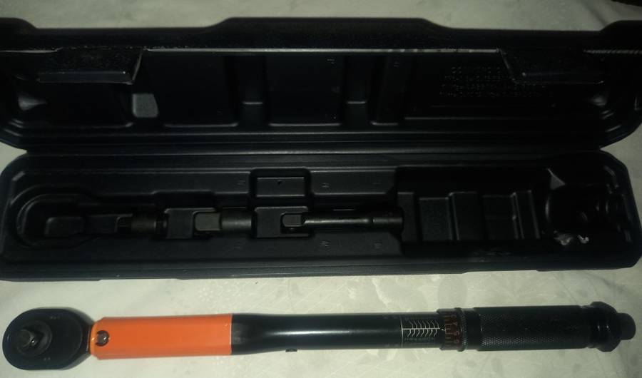 Click Torque Wrench