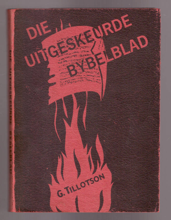 Die Uitgeskeurde Bybelblad