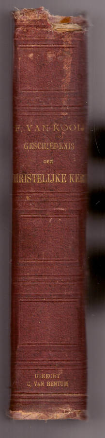 Geschiedenis der Christelijke Kerk -1882