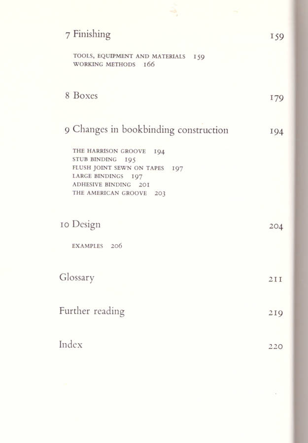 Bookbinding