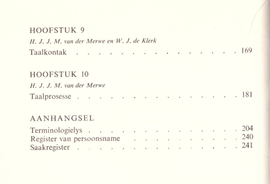 Inleiding tot die Taalkunde