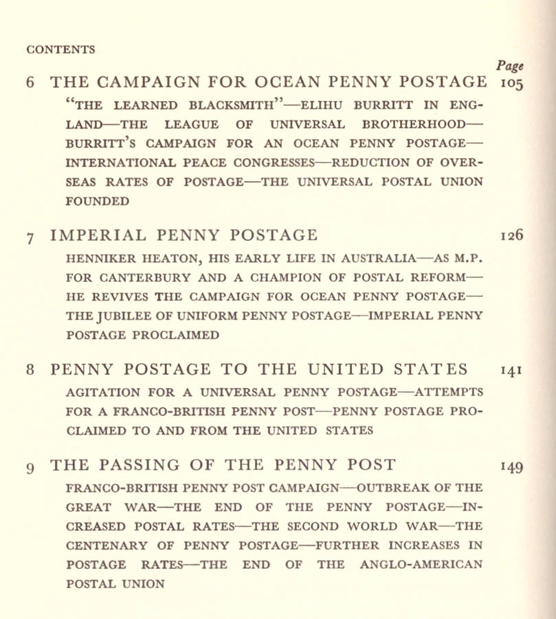 The Penny Post 1680-1918