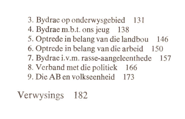 Die Afrikaner-Broederbond: Eerste 50 Jaar