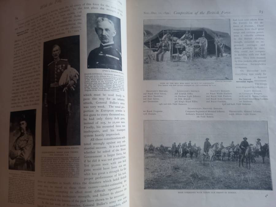 With The Flag to Pretoria & After Pretoria the Guerilla War, the weekly  magazines , Scarce
