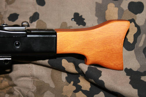 Rare WW2 MG42 German Machine Gun Half Scale Metal Model