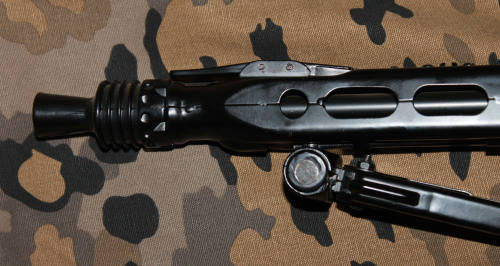 Rare WW2 MG42 German Machine Gun Half Scale Metal Model