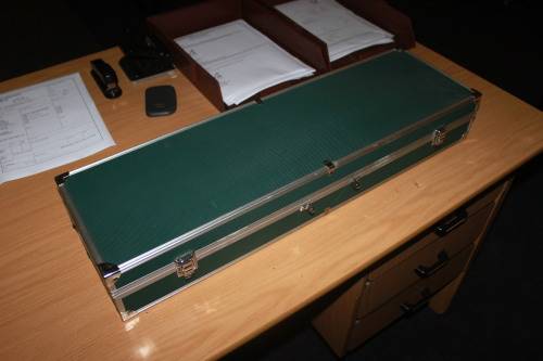 Rare WW2 MG42 German Machine Gun Half Scale Metal Model