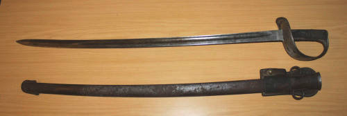 Boer War 1885 Pattern British 18th Hussars Cavalry Troopers Sword