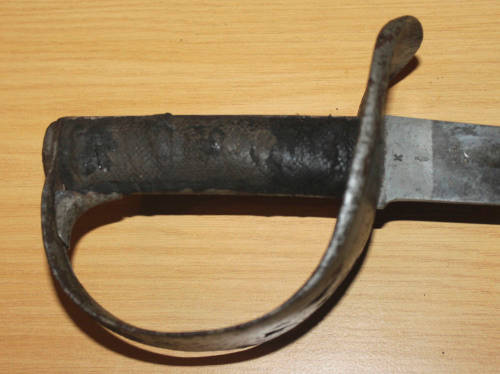 Boer War 1885 Pattern British 18th Hussars Cavalry Troopers Sword
