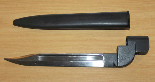 British No.9 Bayonet with Scabbard