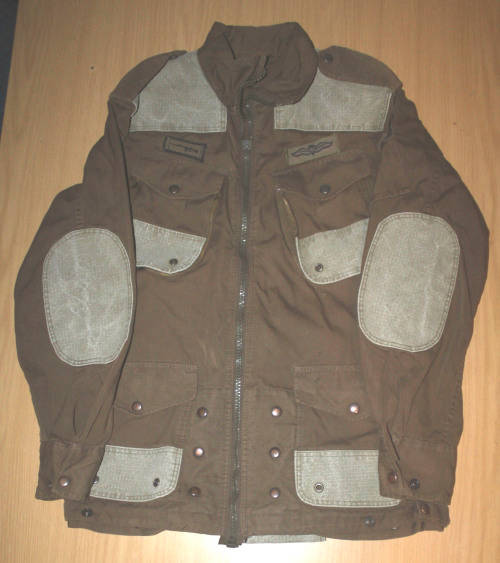 Rare SADF Paratrooper Parabat Slangvel Jacket