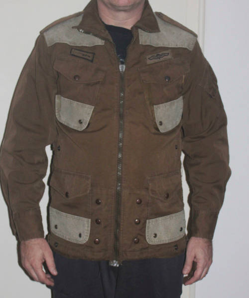 Rare SADF Paratrooper Parabat Slangvel Jacket