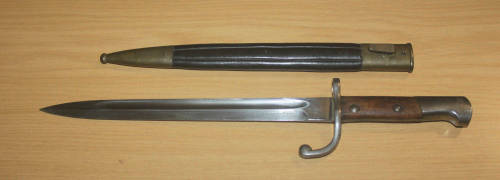 Brazilian 1908 bayonet
