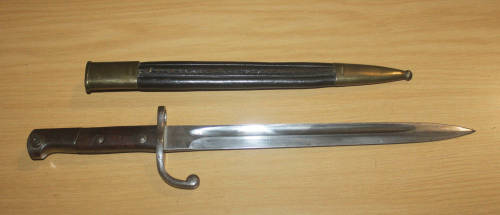 Brazilian 1908 bayonet