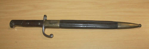 Brazilian 1908 bayonet