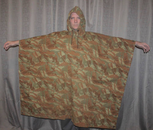 Rare 32 Battalion Camo Poncho