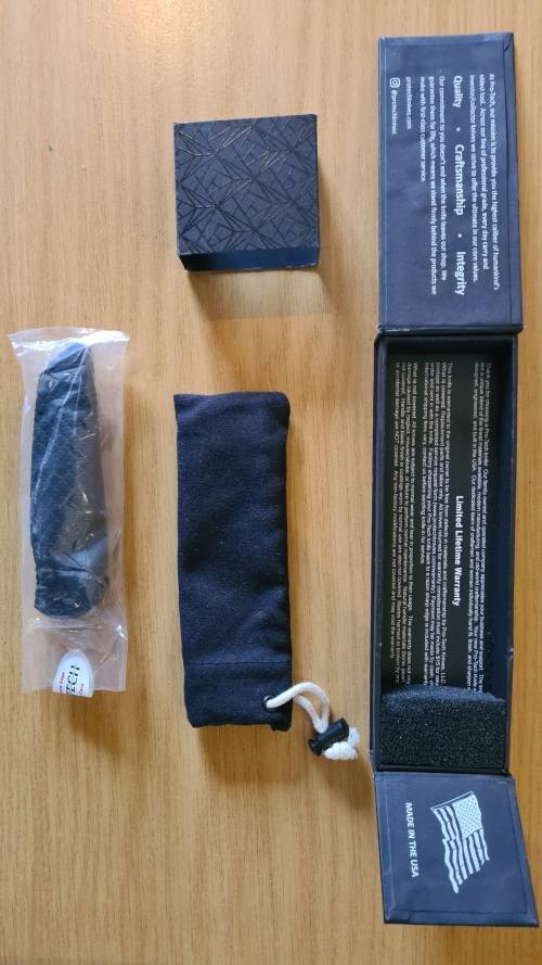 Pro-Tech TR-3 X1 Operator Titanium Knife