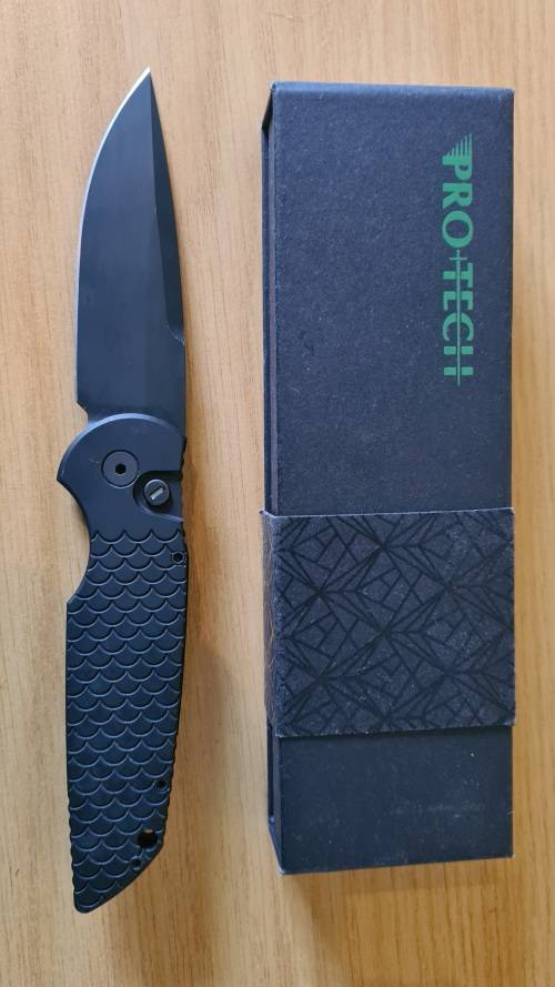 Pro-Tech TR-3 X1 Operator Titanium Knife
