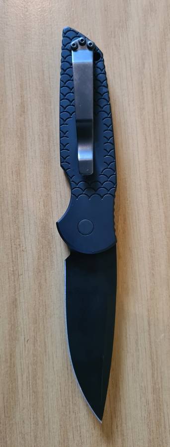 Pro-Tech TR-3 X1 Operator Titanium Knife