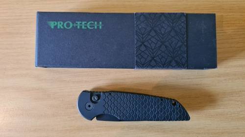Pro-Tech TR-3 X1 Operator Titanium Knife