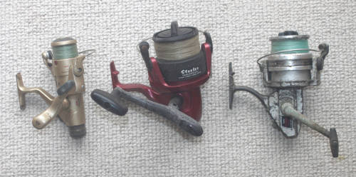 Job Lot Fishing Reels