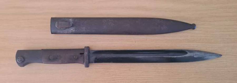 Original WW2 K98 Bayonet