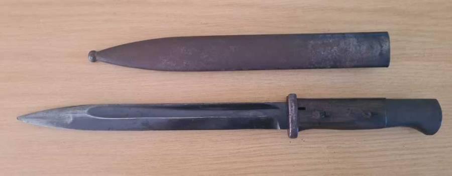 Original WW2 K98 Bayonet