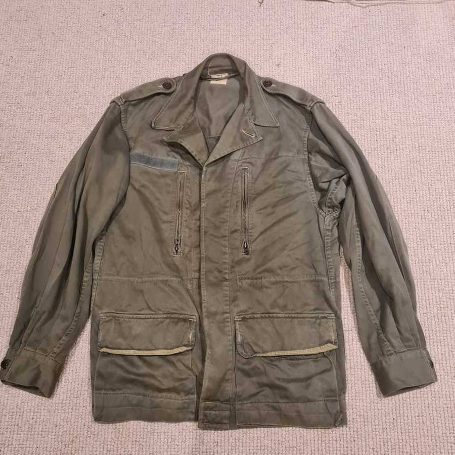 Original French Foreign Legion Bunny Jacket SADF Recce Owned