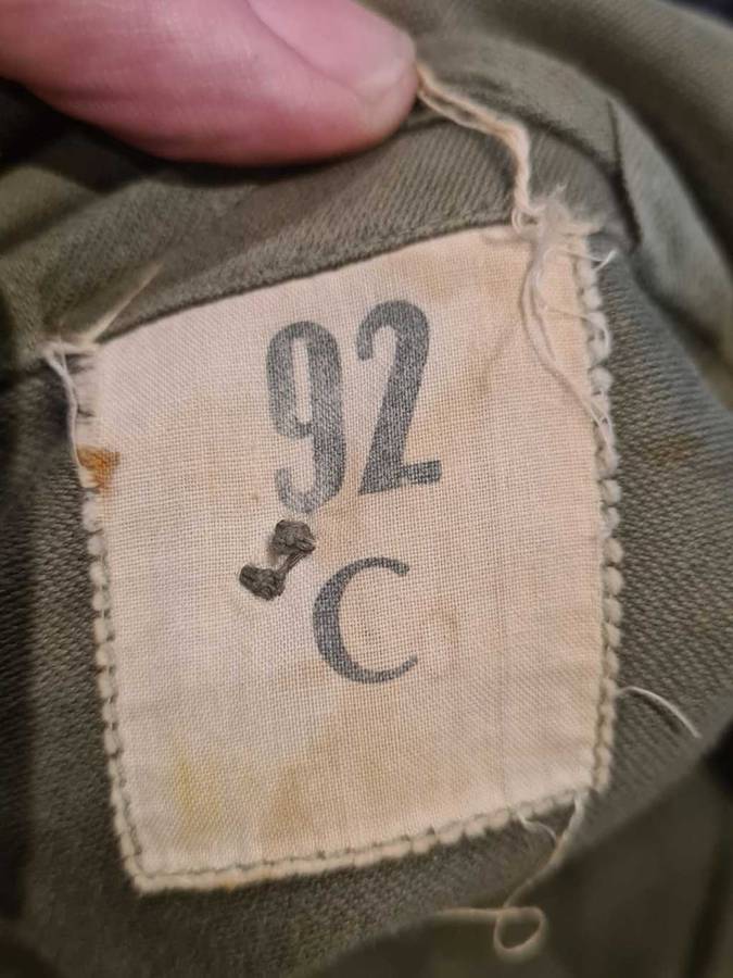 Original French Foreign Legion Bunny Jacket SADF Recce Owned