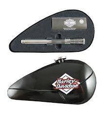 Waterman Harley Davidson Gas Tank Horizon Chrome Fountain Pen