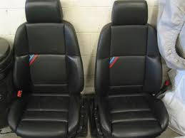 BMW E36 M3: 2 X Front leather seats
