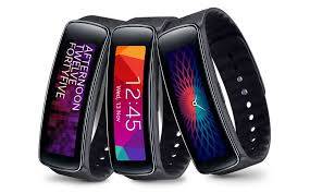 SAMSUNG GEAR FIT SM-R350 BLACK