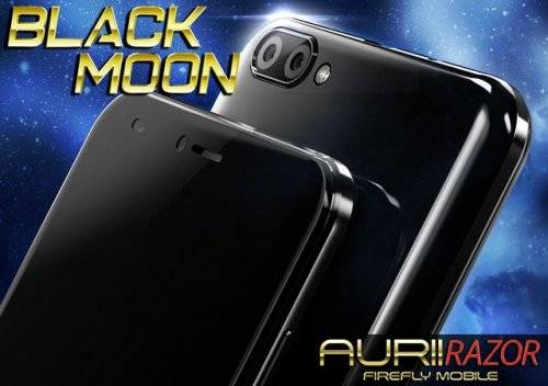AURII RAZOR ( BLACK MOON ) DUAL SIM 13 Megapixel Camera