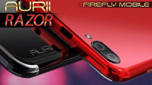 AURII RAZOR ( BLACK MOON ) DUAL SIM 13 Megapixel Camera
