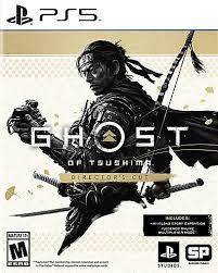 PS5 GHOST OF TSUSHIMA DIRECTORS CUT ( NEW SEALED )