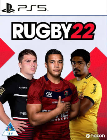 PS5 RUGBY 22 ( NEW SEALED )
