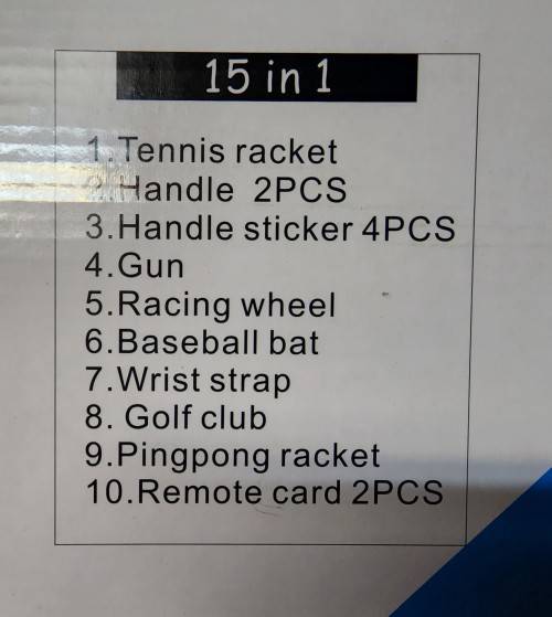 WII ACCESSORY PACK ( 15 IN 1 )