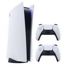 Playstation 5 Console Disc Edition + 2 x Controllers + Charging Dock + MotoGP 21 ( New )