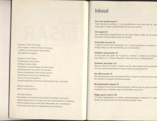 Boos en Bisar : Chris Karsten