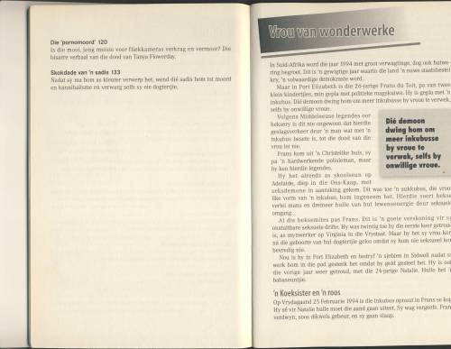 Boos en Bisar : Chris Karsten