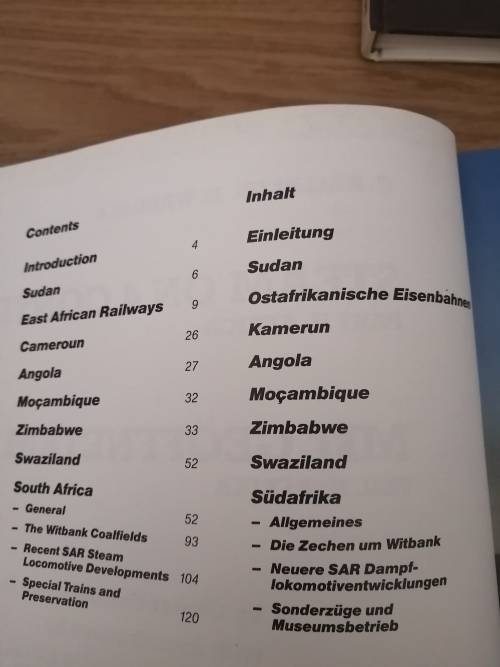 Steam on 4 Continents Volume 1 Europe and South America and Volume 2 Africa : G Haslbeck/D Wardale
